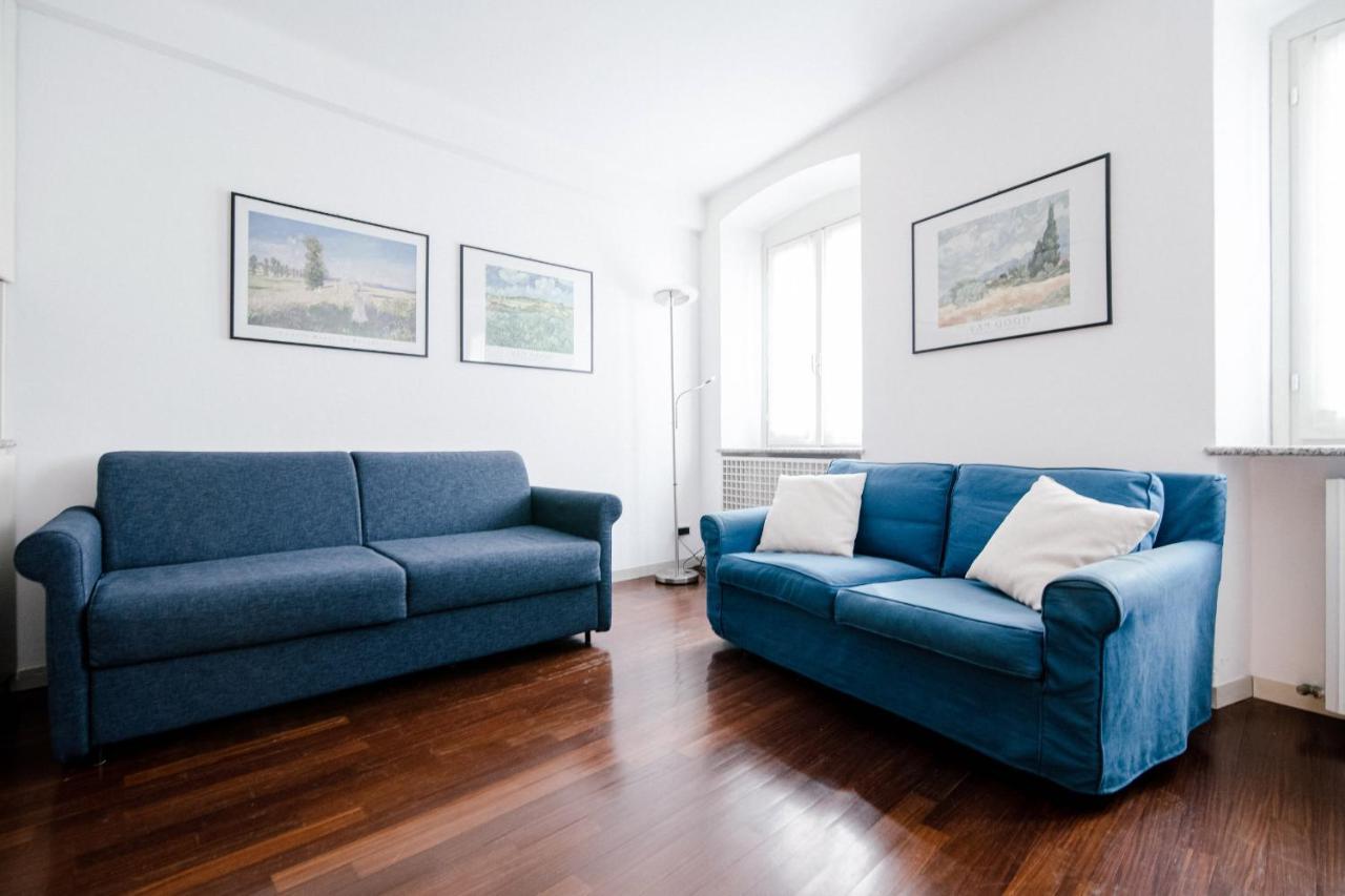 Downtown Como-Porta Torre Flat Экстерьер фото