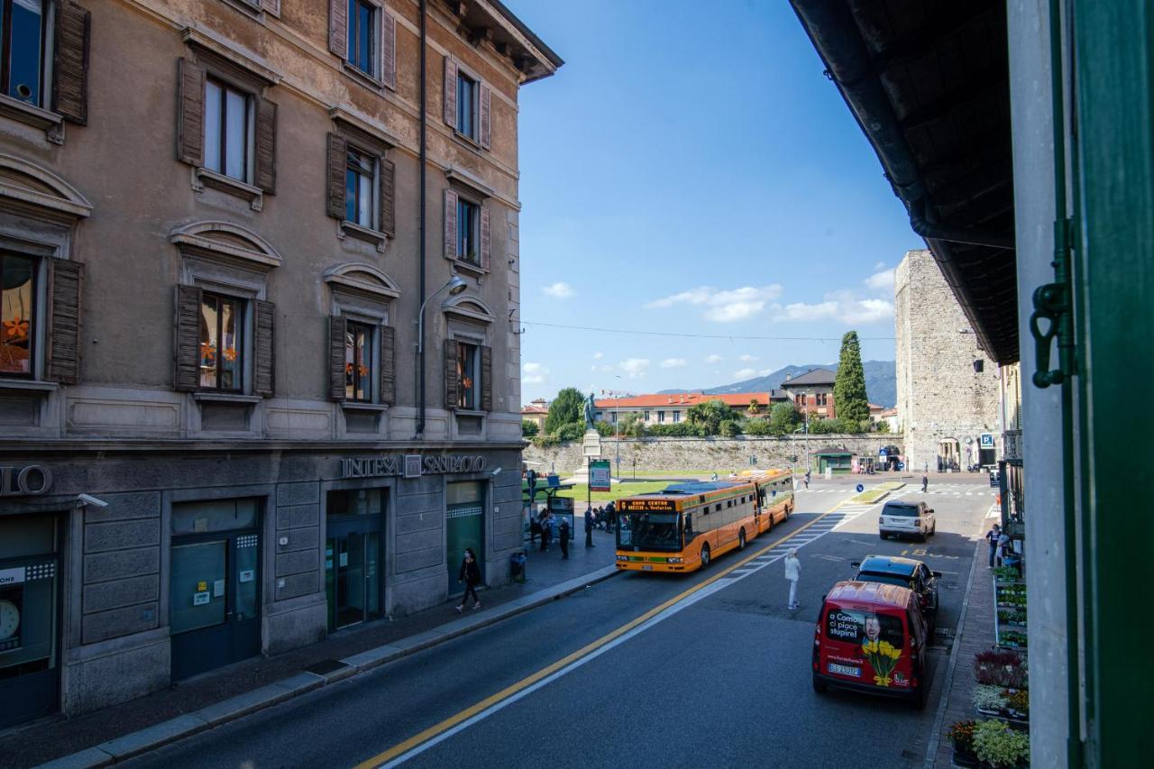 Downtown Como-Porta Torre Flat Экстерьер фото