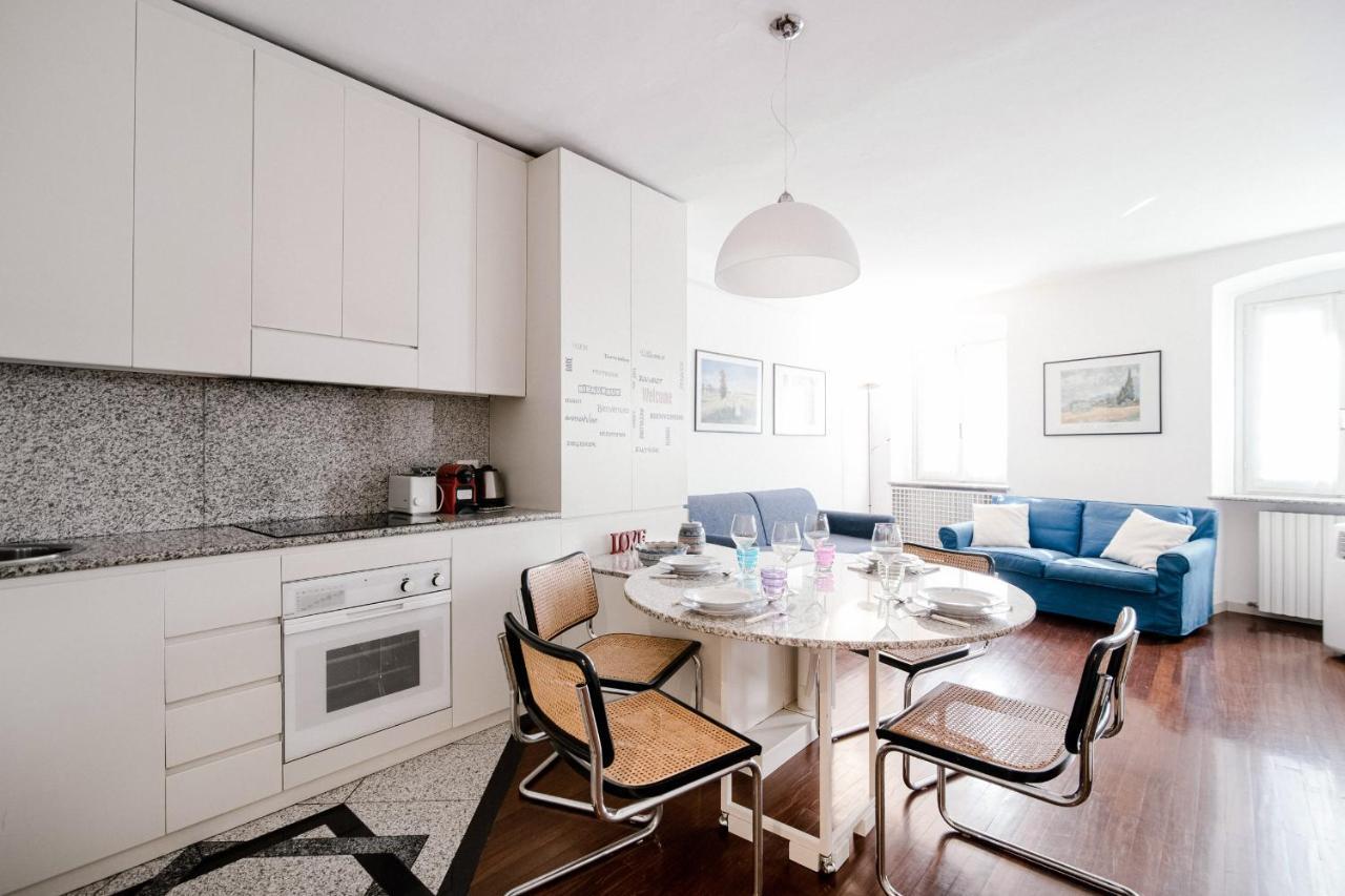 Downtown Como-Porta Torre Flat Экстерьер фото