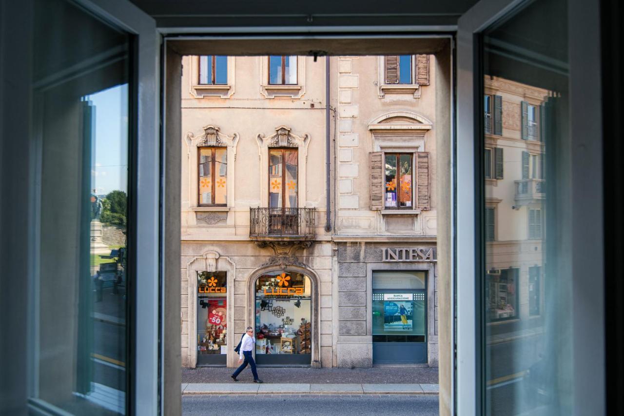 Downtown Como-Porta Torre Flat Экстерьер фото