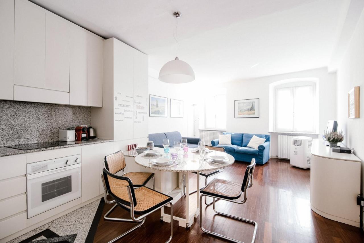 Downtown Como-Porta Torre Flat Экстерьер фото